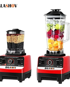 2000W Heavy Duty Commercial Grade Blender Mixer Juicer Fruit Food Processor Ice Smoothies Blender High Power Juice maker Crusher MylesMerchandise