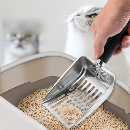 large cat litter scoop