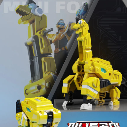 Genuine Mini Secret Service Watch Toy Boy Mecha Robot Ruper Dinosaur Power Deformation Toy Suit Action Figures Kids Gifts