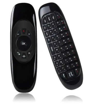 C120 Air Mouse Mini Keyboard Mouse Somatosensory Gyroscope Double-Sided Remote Control for PC Android TV Box