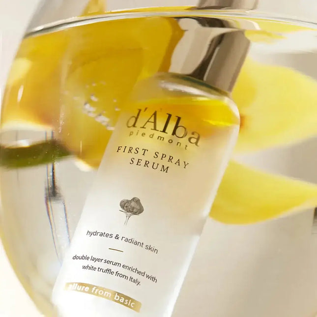 100ml White Truffle VEGAN First Spray Serum Multi-Effect Spray Korean Care Products Light Facial Moisturizer Skin Care