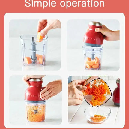 Intelligent Electric Cuisinart Easily Create Delicious Meals Multifunctional Blender Kitchen Tools