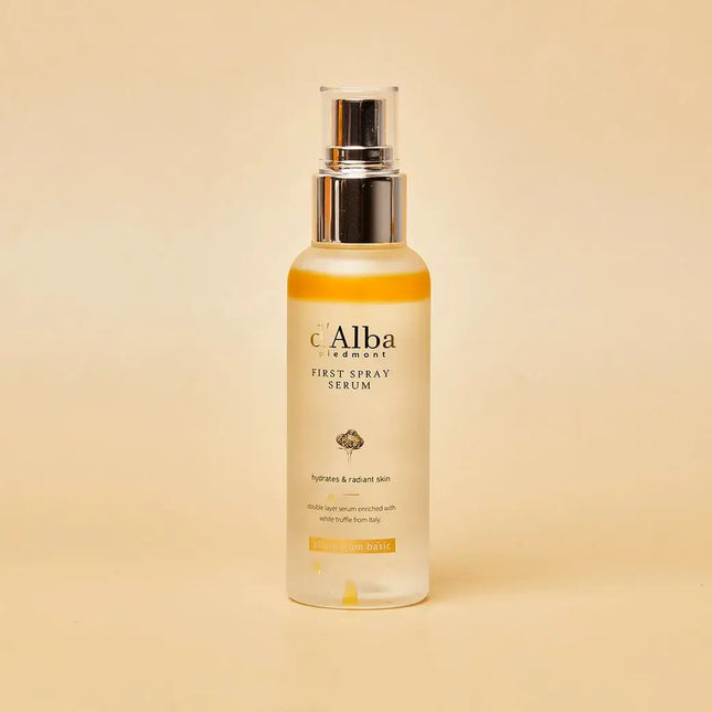 100ml White Truffle VEGAN First Spray Serum Multi-Effect Spray Korean Care Products Light Facial Moisturizer Skin Care