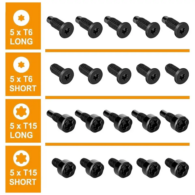 video doorbell replacement screws