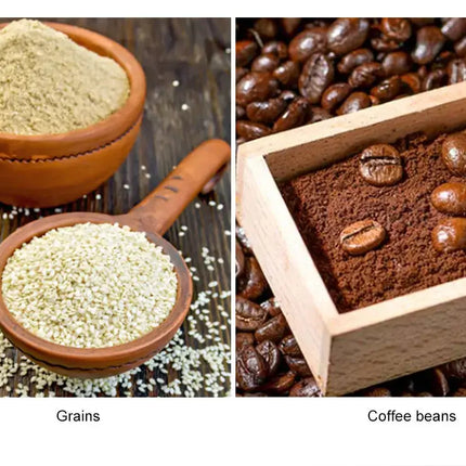 High Speed Multi Function 500W Food Processor Meat Grinder Portable Personal Mini Blender Mixer Juicer Dry Grinder 800ml Chopper