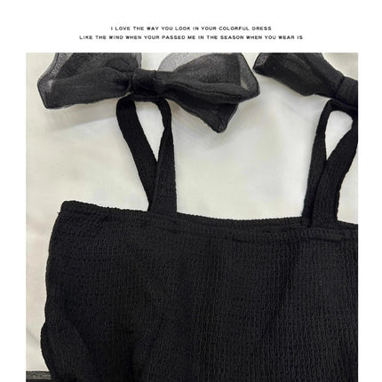 Baby Girl Black Tutu Dress Long Sleeve Autumn Child Princess Dresses 1-8Y Children Clothes One Piece Puffy Vestidos Elegant