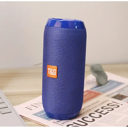 Portable Speaker Wireless  Bluetooth-compatible Subwoofer Outdoor Waterproof Loudspeaker Stereo Surround Support FM RadioTF