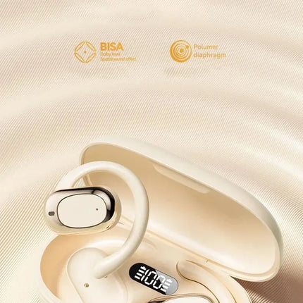 Innovative TWS Bluetooth Earbuds - Berlin Voice OWS Wireless Bluetooth Earbuds Adjustable Earbuds Suitable for All Devices