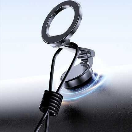 1080 Car Phone Holder For Magsafe Vehicles Mobile Support For The Car Cell Phone Holder in Car For iPhone 16 15 Pro Max Plus