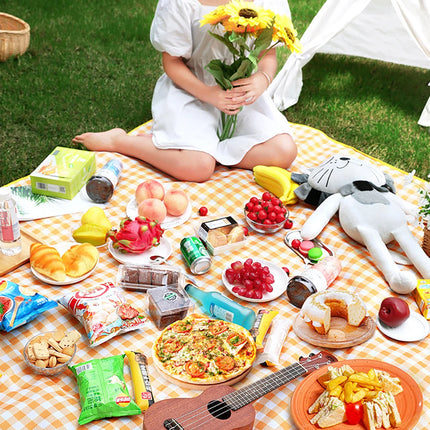 Portable Outdoor Picnic Mat Moisture Resistant Wear Resistant Spring Tour Floor Mat Thickened Waterproof Beach Mat Camping Mat