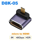 D8K-05 Micro to HDMI / 1 PCS