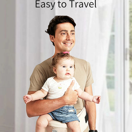 Baby Waist Carrier Baby Sling Multi-functional Kid Carrier Hold Waist Belt Backpack Hipseat Belt Kids Adjustable Infant Hip Seat