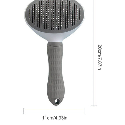 Dog Hair Remover Brush Cat Dog Hair Grooming And Care Comb For Long Hair Dog Pet Removes Hairs Cleaning Bath Brush Dog Supplies
