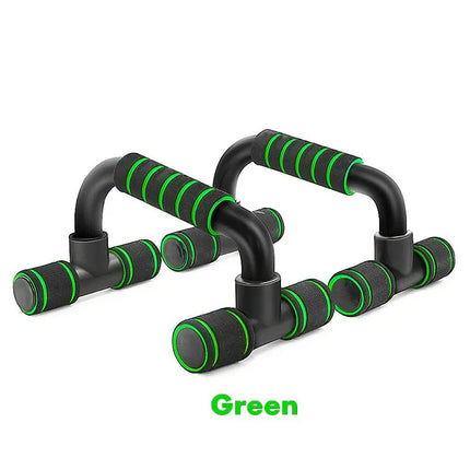Non-Slip Push Up H-Shaped Support Bar Stand Home Fitness Power Rack Gym Handles Pushup Bars Exercise Arm Chest Muscle Training