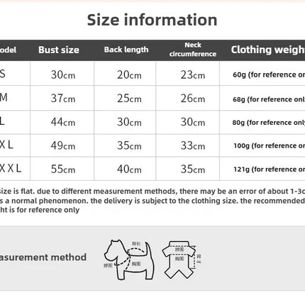 Pet dog clothing, rainproof, breathable and reflective clothes, dog four-legged raincoat, cat and dog supplies french bulldog