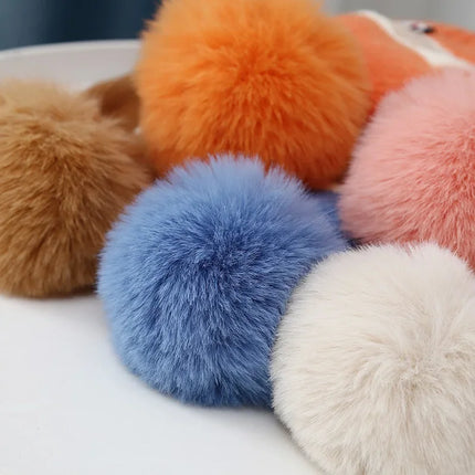 2Pcs/Set Children's Hat and Scarf Set for Boys and Girls Winter Warmth Cotton Lining Wool Knit Hats Baby Two-Piece Hat Set