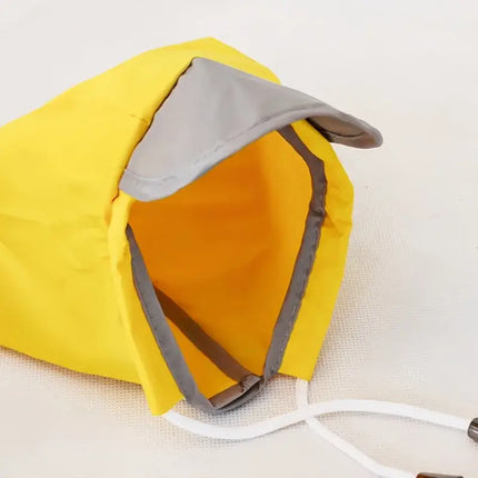 waterproof dog raincoat jumpsuit