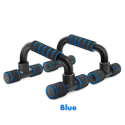Non-Slip Push Up H-Shaped Support Bar Stand Home Fitness Power Rack Gym Handles Pushup Bars Exercise Arm Chest Muscle Training
