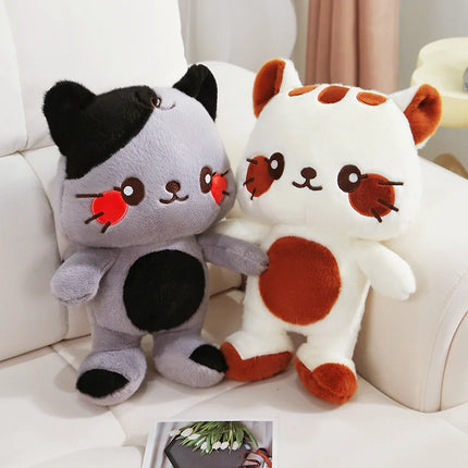 Kawaii Cats Toys For Kids Children Soft Kitty Doll Stuffed Cat Animals Toy For Little Girls Best Birthday Gifts For X mas
