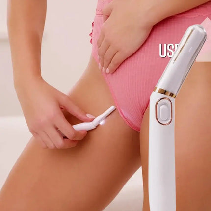 Personal Groomer Bikini Shaver And Trimmer Hair Remover For Women For Intimate Ladies Shaving Smooth Shave