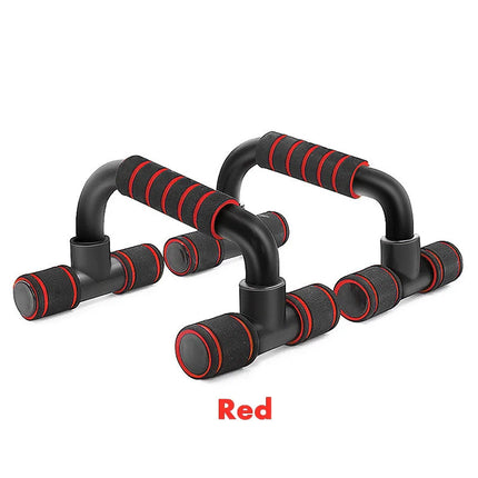 Non-Slip Push Up H-Shaped Support Bar Stand Home Fitness Power Rack Gym Handles Pushup Bars Exercise Arm Chest Muscle Training