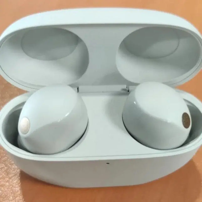 The new 1000XM5 Bluetooth earbuds are in-ear noise-canceling headphones.