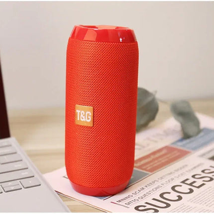 Portable Speaker Wireless  Bluetooth-compatible Subwoofer Outdoor Waterproof Loudspeaker Stereo Surround Support FM RadioTF