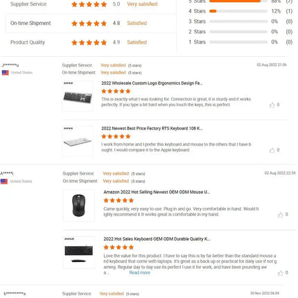 COUSO High Quality Ergonomic Mouse RGB Backlit Dual Mode BT3.0 BT5.0 Computer Bluetooth Rechargeable Wireless Vertical Mouse