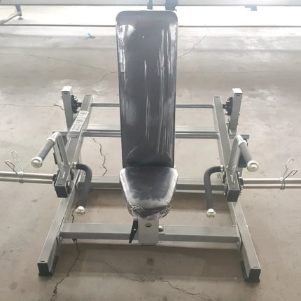 Gym Fitness Equipment Machines Plate-loaded Seated/standing Shrug