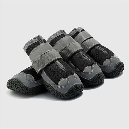 dog shoes breathable anti-slip booties