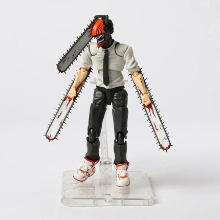 Denji SHF Model Action Figure Decoration Toys Hobbies Gift