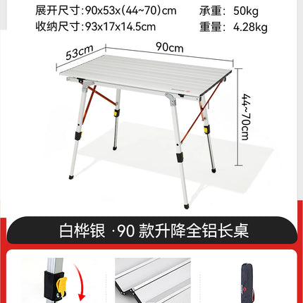 Lounge Italian Outdoor Table Waterproof Bistro Balcony Lounge Outdoor Table Lawn Portable Muebles Terraza Patio Furniture
