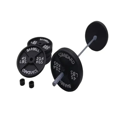 Creative Barbell Pen Holder Fitness Themed Fitness Pen Holder Perfect Gift for Fitness Enthusiasts Weightlifters