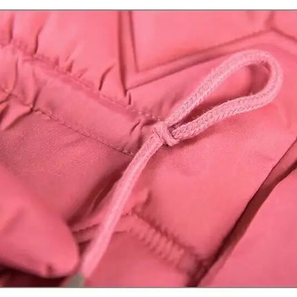 Autumn Winter Girls Jacket Keep Warm Fashion Hooded Outerwear Birthday Christmas Princess Coats 3 4 5 6 7 8 Years Kids Clothes