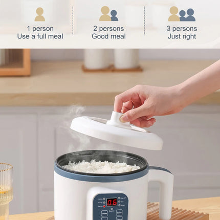 1.7L Electric Rice Cooker Single Double Layer 220V Multi Cooker Non-Stick Smart Mechanical MultiCooker Steamed Rice Pot For Home