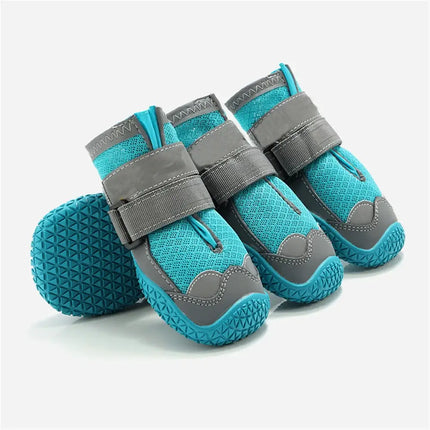 dog shoes breathable anti-slip booties