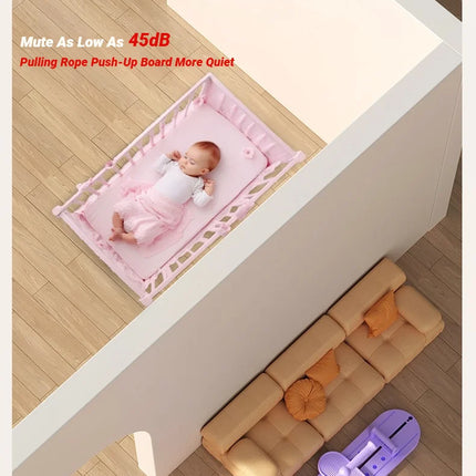 Ski Machine Thin Legs Leg Postpartum Pelvic Floor Muscle Buttocks Training Push-Ups Multifunctional Fitness Trainer Aerobics