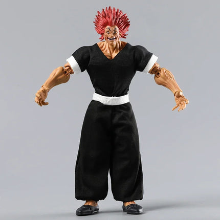 Storm Collectibles Yujiro Baki Hanma Model Action Figure Decoration Toys Hobbies Gift