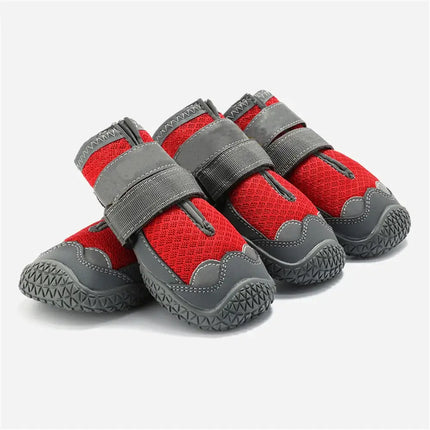 dog shoes breathable anti-slip booties