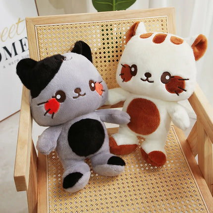 Kawaii Cats Toys For Kids Children Soft Kitty Doll Stuffed Cat Animals Toy For Little Girls Best Birthday Gifts For X mas