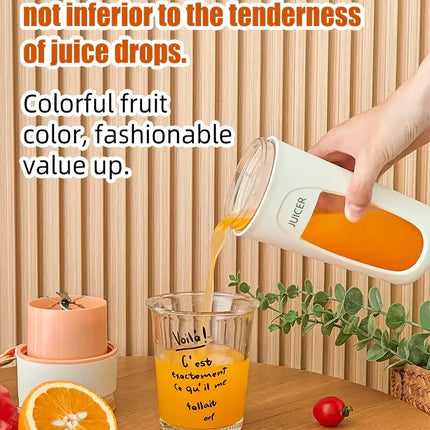 Portable Electric Juicer Blender Rechargeable 8 Blades