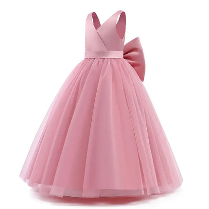 Flower Girl Dresses for Weddings 12 to 14 Yrs Teenage Evening Formal Prom Long Gown Kids Birthday Party Princess Dress for Girls