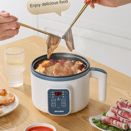 1.7L Electric Rice Cooker Single Double Layer 220V Multi Cooker Non-Stick Smart Mechanical MultiCooker Steamed Rice Pot For Home