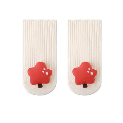 Baby Socks For Newborn Autumn Winter Infant Toddler Girls Boys Floor Home Anti-slip Socks Cartoon Animal Cotton Soft Sock 0-3Y