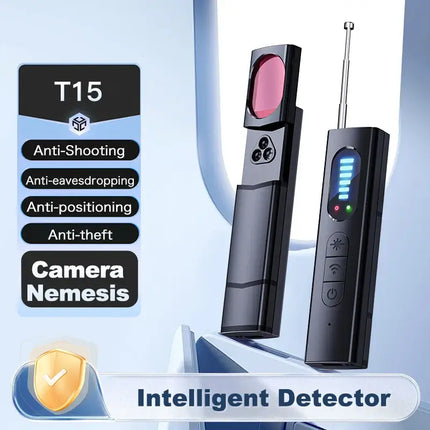 Smart Hidden camera and GPS Detector