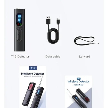 Smart Hidden camera and GPS Detector