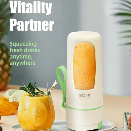 Portable Electric Juicer Blender Rechargeable 8 Blades