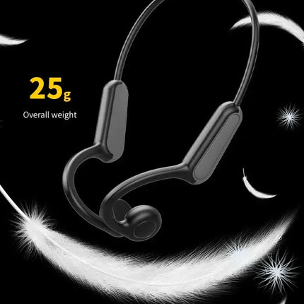 Xiaomi Mijia Real Bone Conduction Sport Headphone Wireless Earphone Bluetooth-Compatible Headset Hands-free with Mic for Running