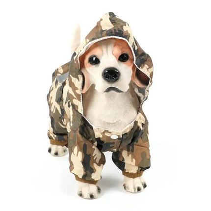 dog raincoat waterproof