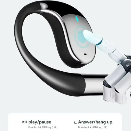 EARDECO Business Auriculares Bluetooth Headphones Wireless Earphones Earbuds Bass Stereo Sport Headset with Mic Audifonos